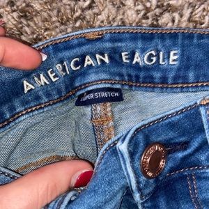 American eagle skinny jeans